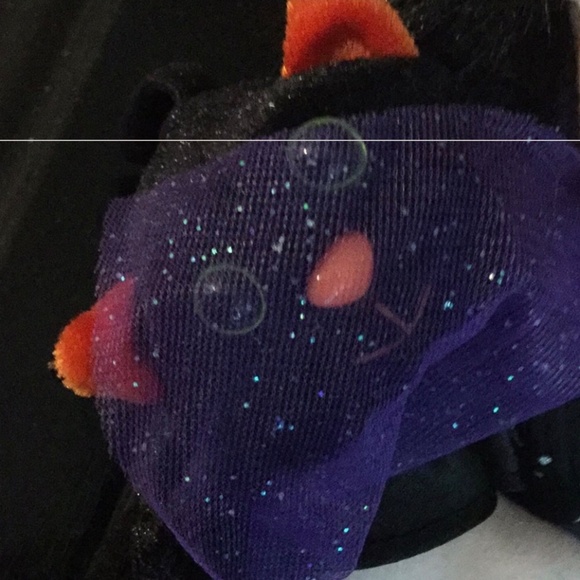 Halloween Witch W/ Black Cat plush - Picture 5 of 9